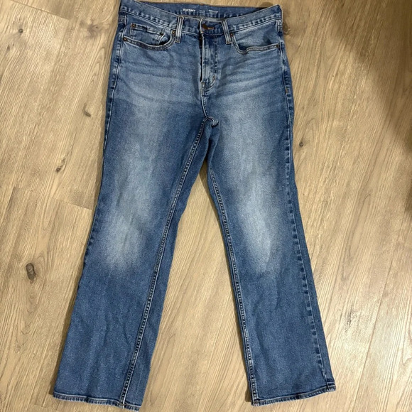Old Navy Men’s Size 32X30 Basic Bootcut Built in Flex Jeans - Picture 1 of 8